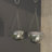 Benally Iron Hanging Dome Wall Planter-1370159637