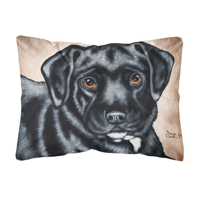  Coussin intérieur / extérieur Bart the Labrador