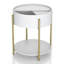 Table de bout avec plateau et rangement Mascolino