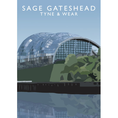 Sage Gateshead by Richard O'Neil - Print