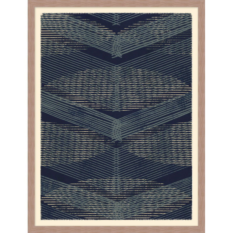 Patterned Tapestry 1 Print