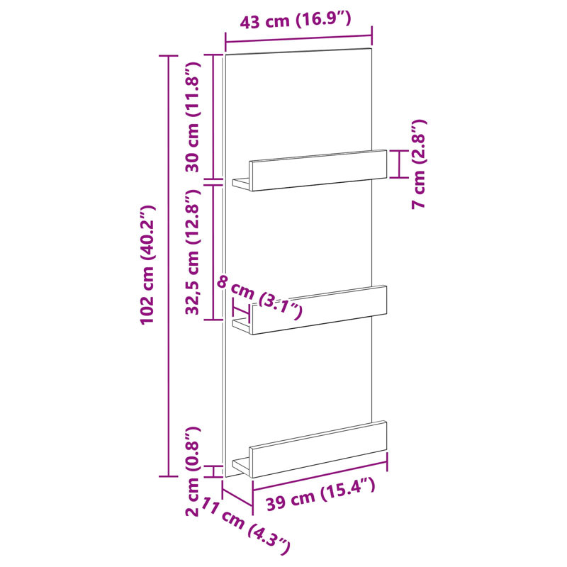 Magazine Rack