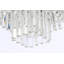 Lustre à niveaux variable en cristal à 13 lumières Dahlonega-285442715