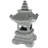 Chengdu Pagoda Asian Lantern Statue
