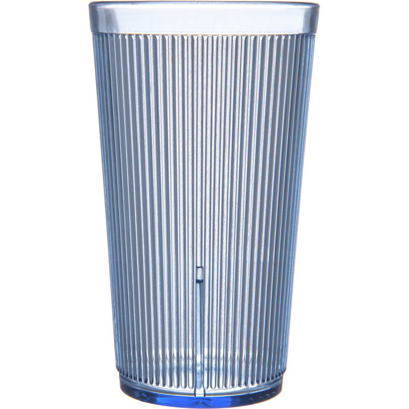 Crystalon 20.7oz. Drinking Glass Set, Blue