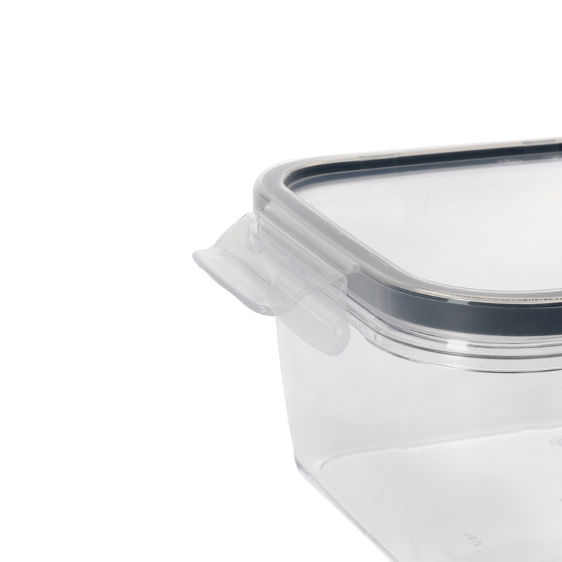 Eco-Snap Food Storage - Set of 4 Containers and 4 Lids
