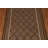Brown Kilim Wool Area Rug 7x10