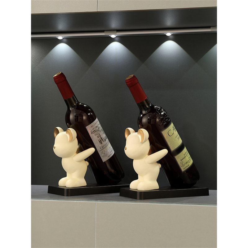 Support à vin créatif, Crème