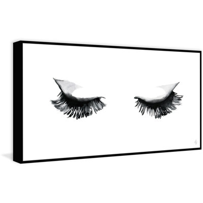 " Silent Blink II " Painting Print