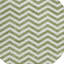 Tapis rond lavable intérieur vert 8 pi