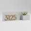 Plaque d'adresse murale Vista View-332122662