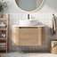 Meuble-lavabo mural 24 po avec comptoir en marbre-1378504091