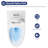 1.1/1.6 GPF Dual Flush One-Piece Toilet-111875221