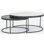 Evelyn Marble Nesting Coffee Table