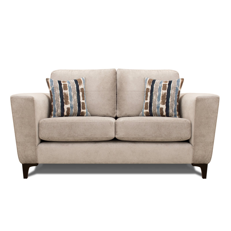 Orion Textured Weave Sofa- Made in UK, 2, Beige