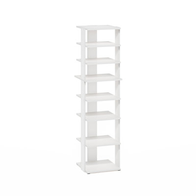 7 Pair Shoe Rack
