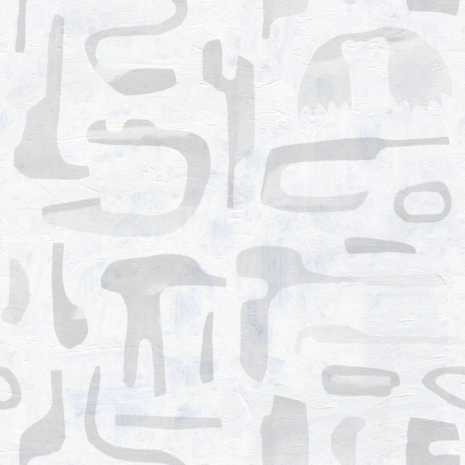 Dean Abstract Wallpaper, Gray