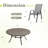 Elijah With Stackable Textilene Chairs-802349449