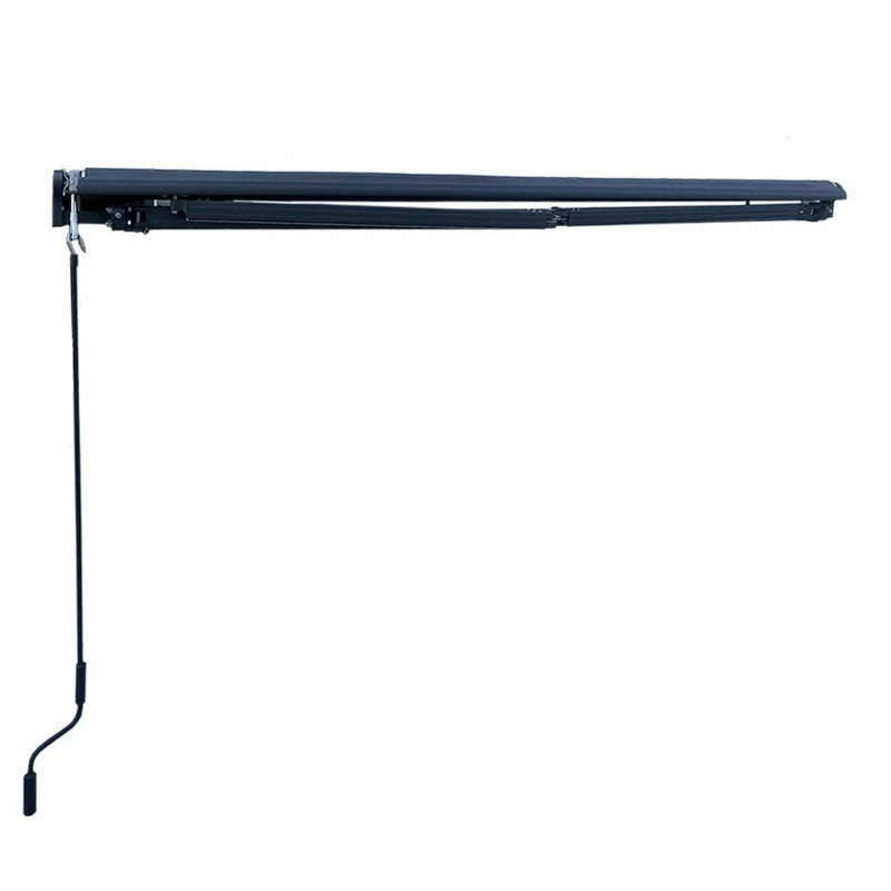 Jack Stonehouse 2500cm W x 2000cm D Polyester Cover Retractable Patio Awning