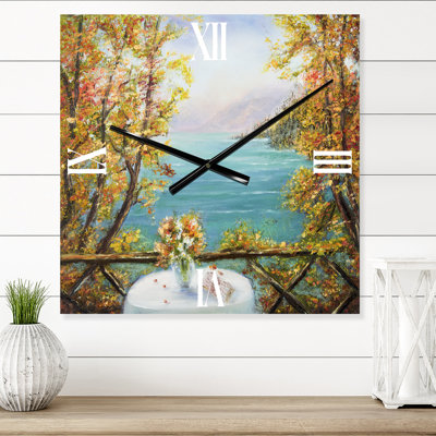 Metal Wall Clock