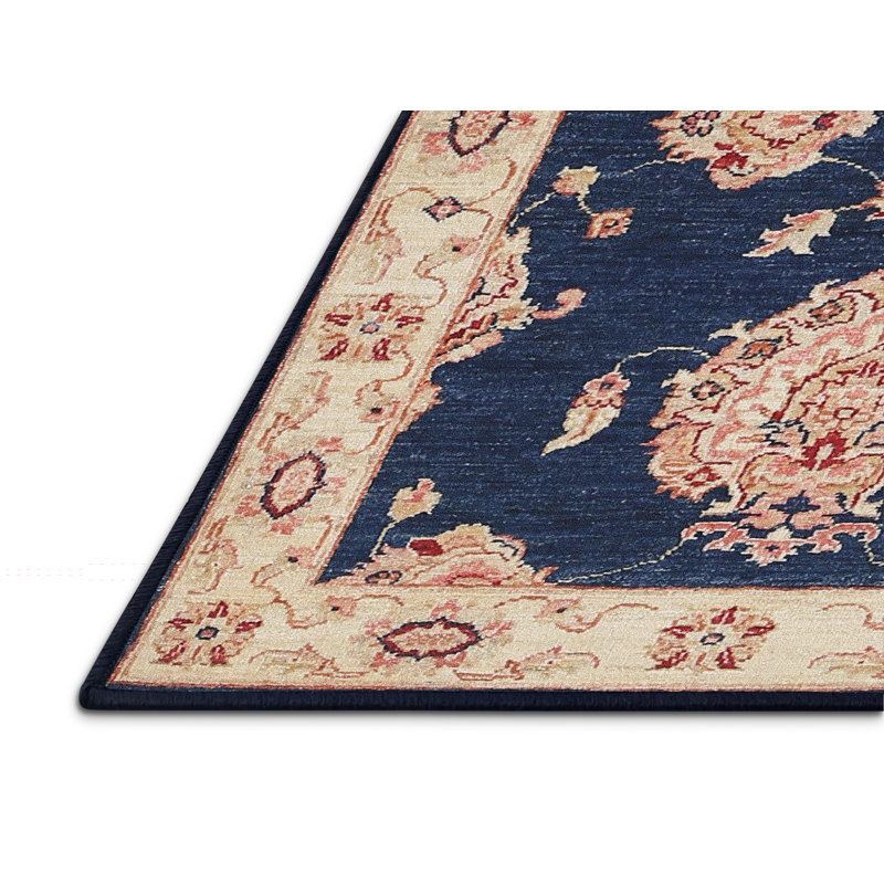 Oriental Indoor Rug, Rectangle 7' x 9'