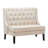 Pouliot Linen Upholstered Bench-235456896