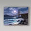 Fikes «City Coast 1», reproduction de peinture à l'huile sur toile tendue-25330075