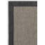 Tapis en cuir de sisal à bordure Medusa pour le salon-106473578