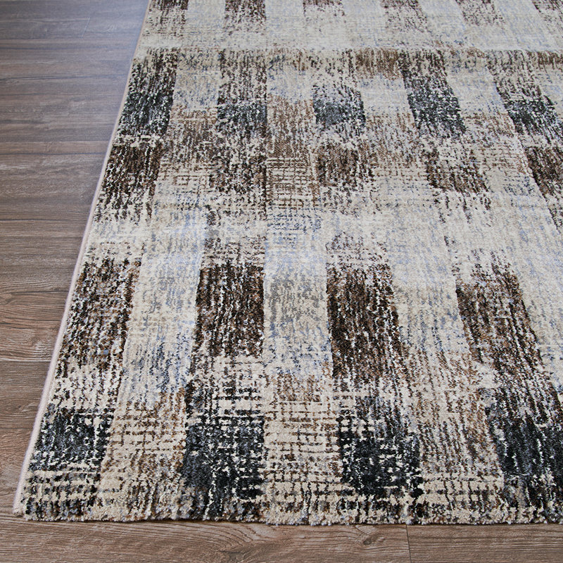 Tapis performance naturelle brun Kellems, Tapis de couloir 2 pi 7 po x 7 pi 1 po