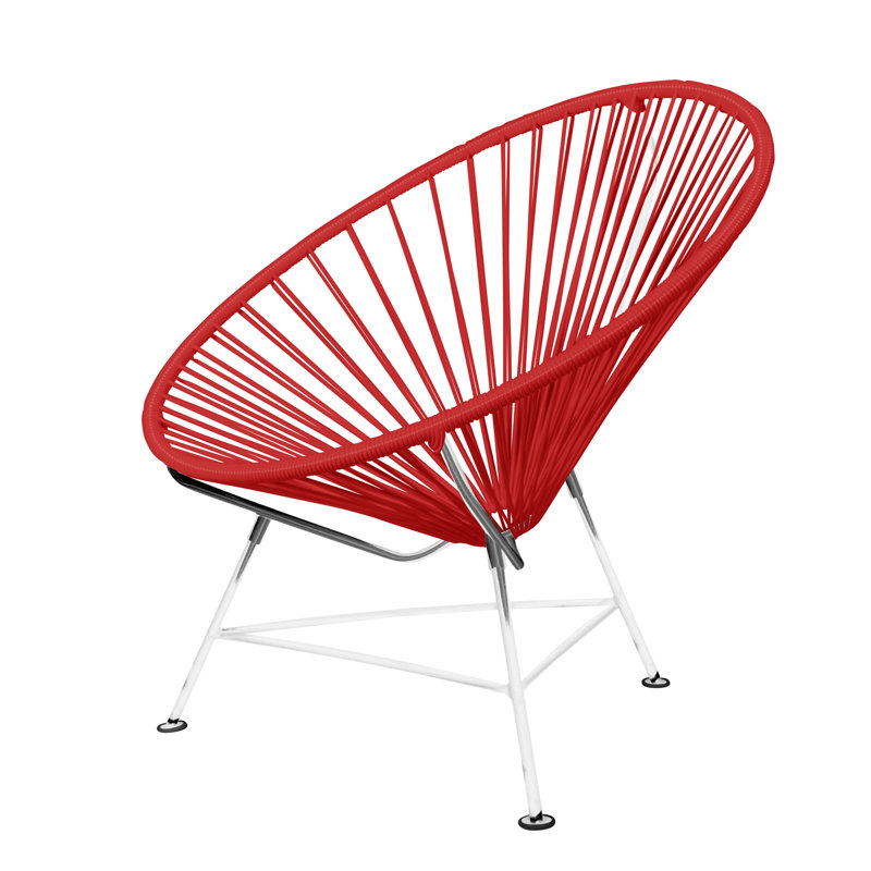 Méridienne Innit, Rouge / chrome