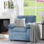 Ensemble de chaises en chenille 31,89 "avec accoudoirs amovibles 31,89"-117318294
