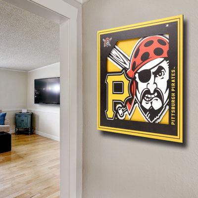 MLB 3D Logo Series Wall Art-12X12