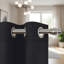 Jeffro Pair of Eyelet Blackout Curtain Panels-474390650-474390646