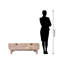 Paquette Solid Wood Coffee Table