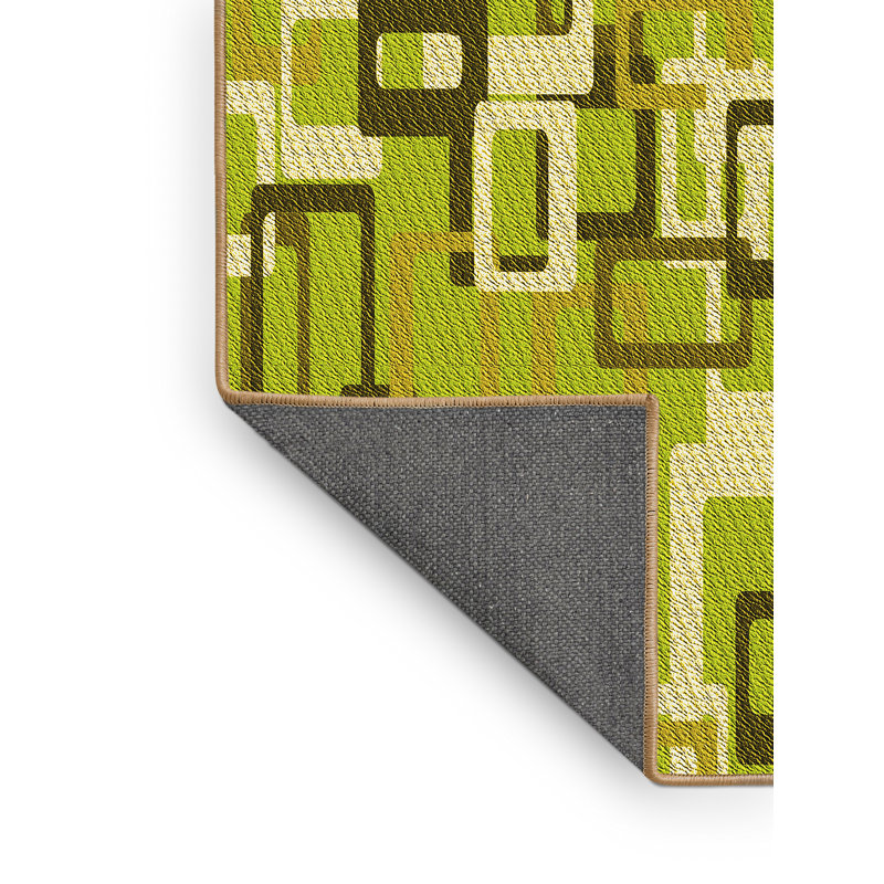 Performance Wool Indoor Rug, Rectangle 3' x 5'