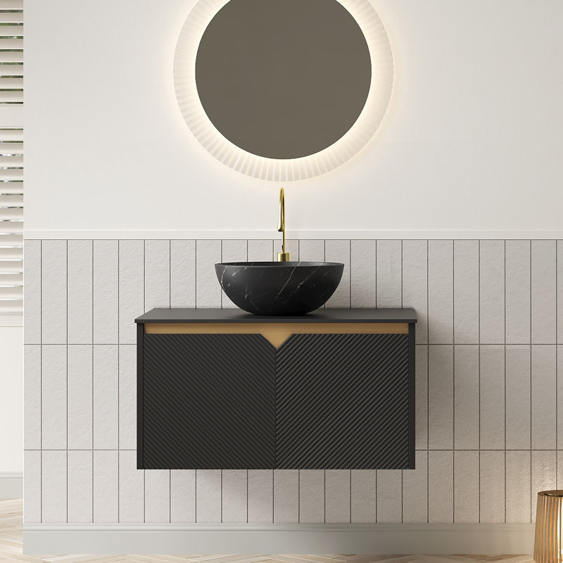 Ensemble de meuble-lavabo et lavabo Ruben