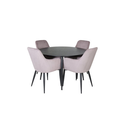 Avien 4 - Person Dining Set
