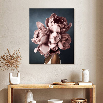 «Peony Dream», reproduction sur toile