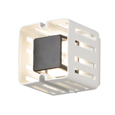 Pescara 11cm H Integrated LED Outdoor Flush Mount