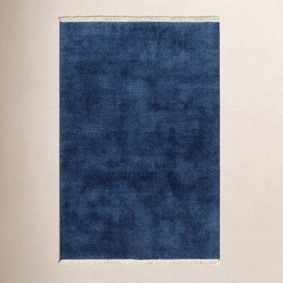 Clio Hand-Loomed Cream Wool Rug