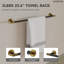 Ensemble de quincaillerie de salle de bain 4 pièces-118316411