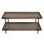3 - Piece Solid Wood Top Living Room Table Set