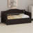Multi-Functional Wood Daybed Featuring Hidden Trundle Bed and Dual-Purpose Sofa Design-129687909