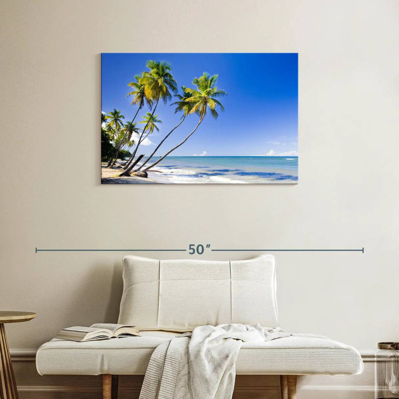 Gillard Trinidad Coast Palms, H 24 po x l 36 po