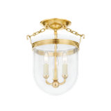 ROUSHAM Semi Flush by Mark D. Sikes