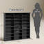 Armoire de rangement multimédia, étagère à DVD à 8 niveaux pour 1032 CD ou 594 DVD-841876485