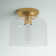 Robeson Glass Flush Mount