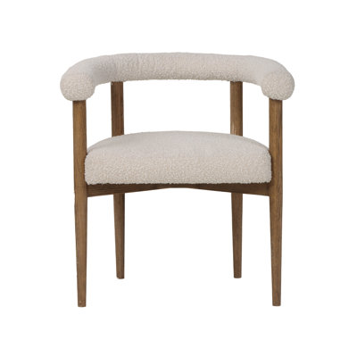Arm Chair in White