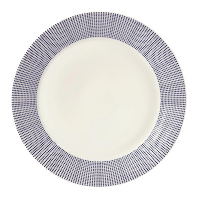Royal Doulton Pacific Blue Dots 11.4in Plate