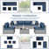 Distefano 7 Piece Patio Rattan Seating Group with Cushions